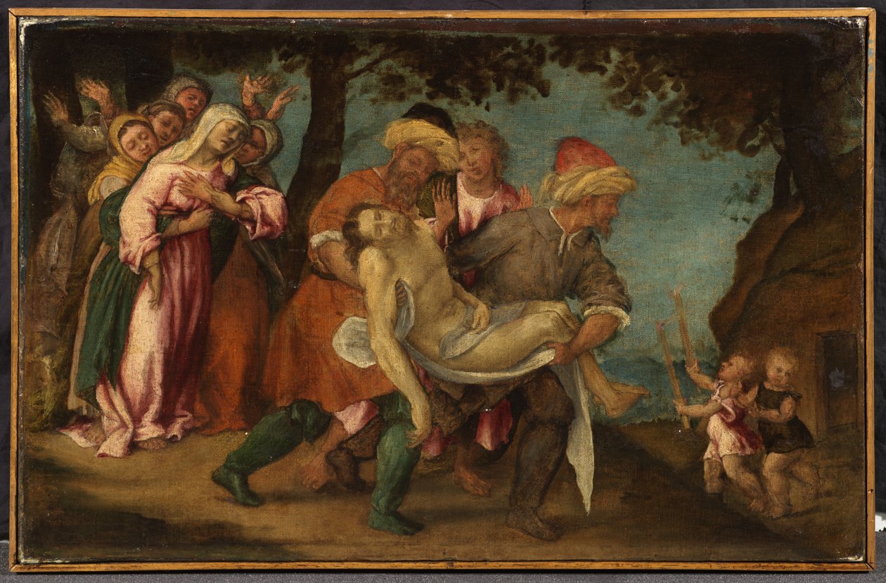 Pohřbení od Lorenzo Lotto