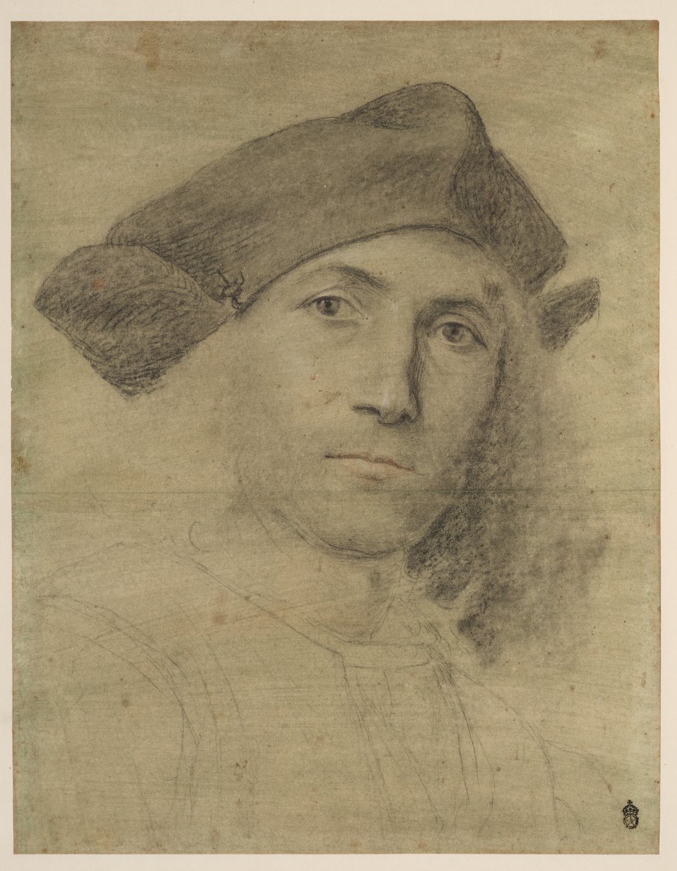 Portrét mladého muže od Lorenzo Lotto