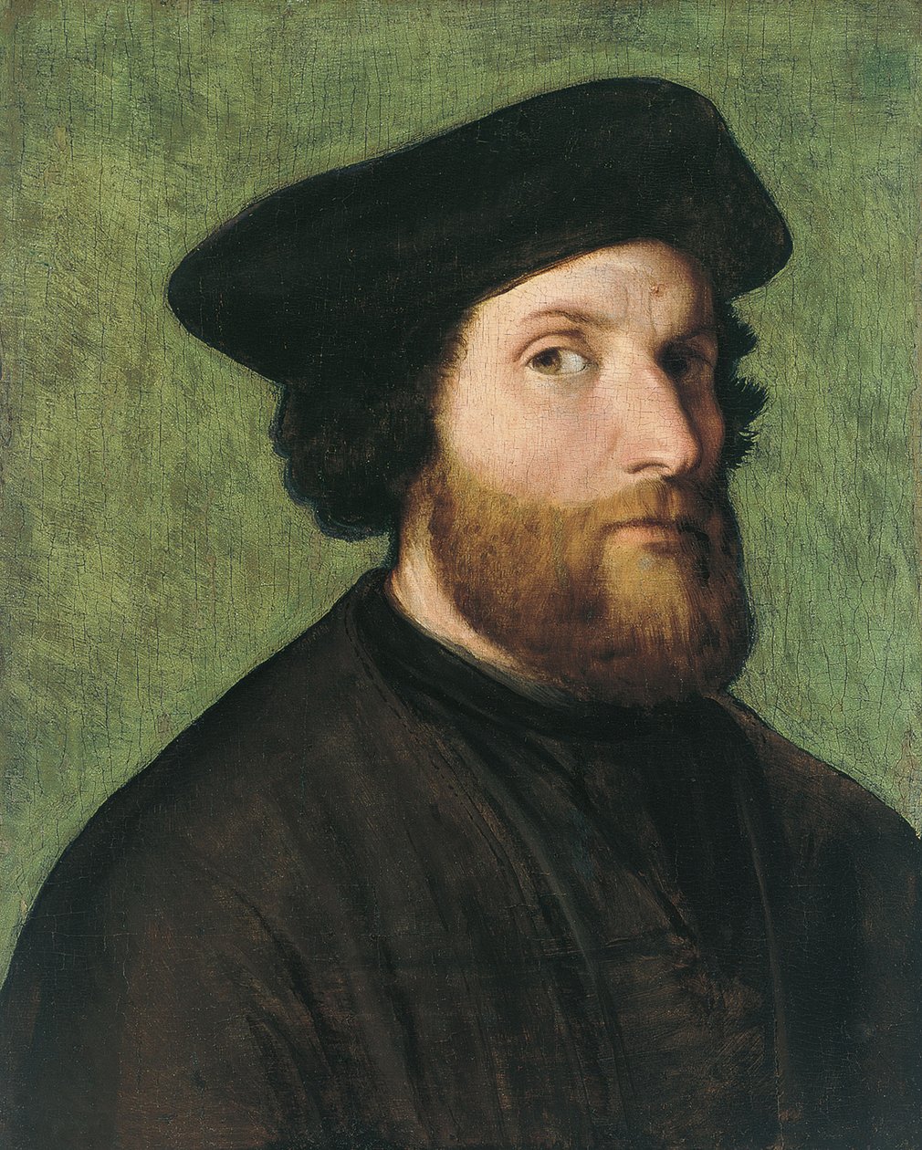 Autoportrét od Lorenzo Lotto