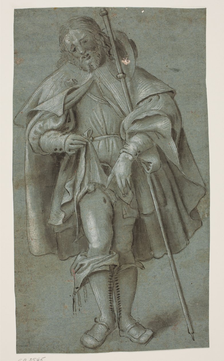 St Roch od Lorenzo Lotto