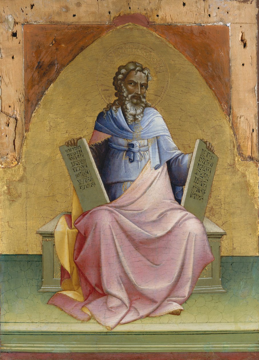 Mojžíš, ca. 1408-10. od Lorenzo Monaco