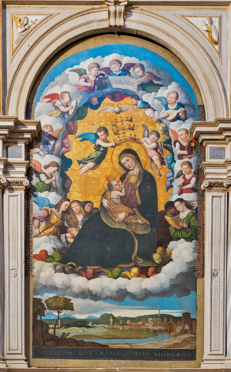 Madonna z hvězd od Lorenzo Veneziano