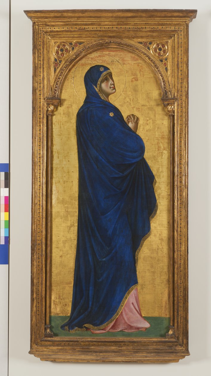 Panny Marie Bolestné, 1355-57 od Lorenzo Veneziano
