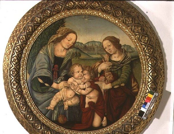 Madona s dítětem od Lorenzo di Credi