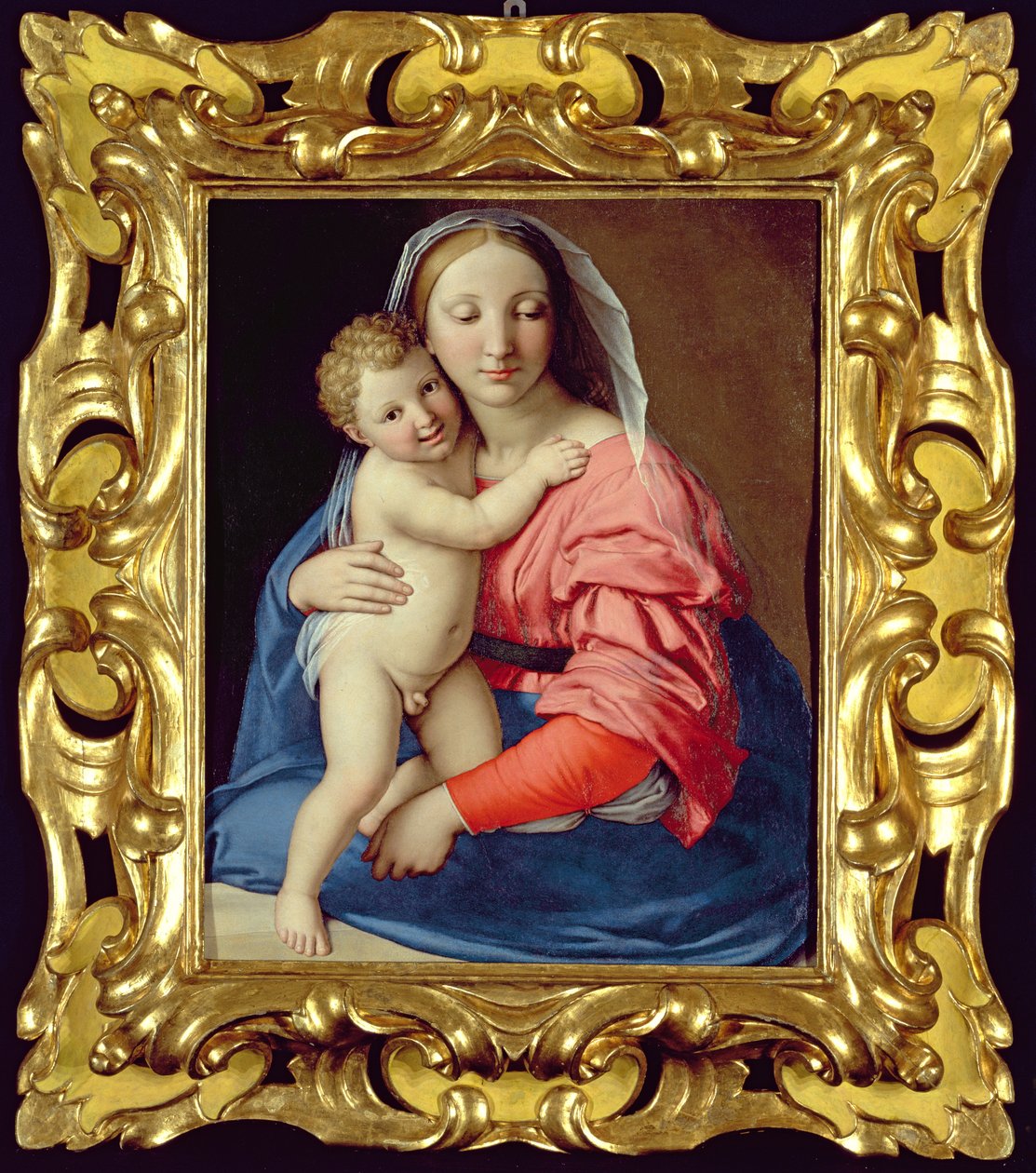 Madonna s dítětem od Lorenzo di Credi