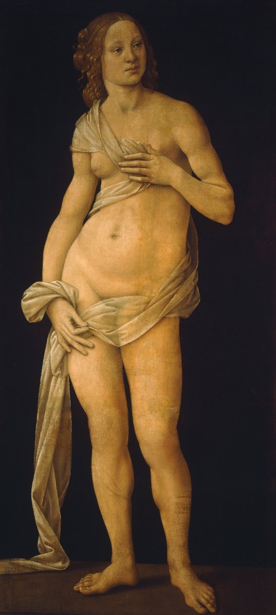 Venuše od Lorenzo di Credi