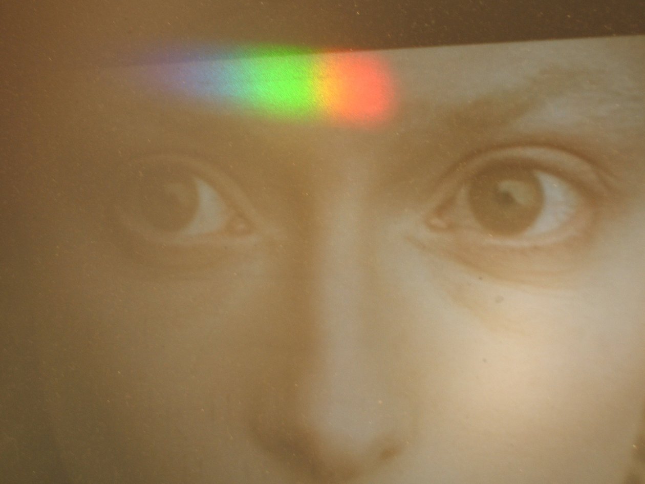 Touched By The Light, 2013, fotografie od Lou Gibbs