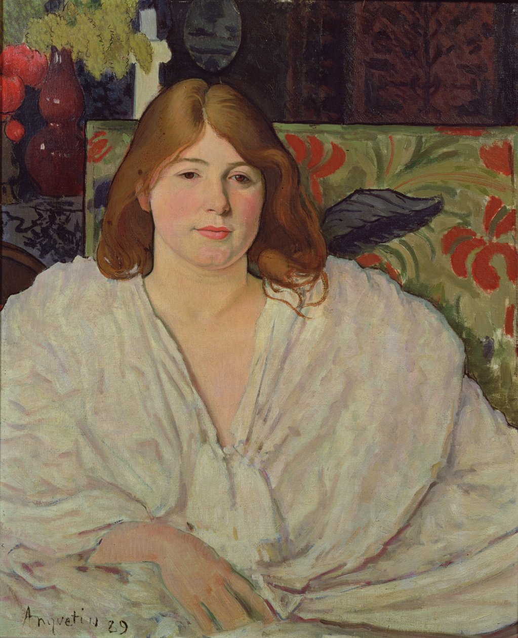 Lili Grenier, 1929 od Louis Anquetin