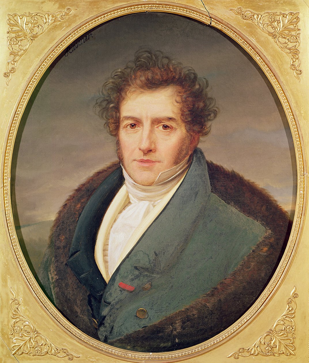 Francois Adrien Boieldieu (1755-1834) od Louis Antoine Leon Riesener