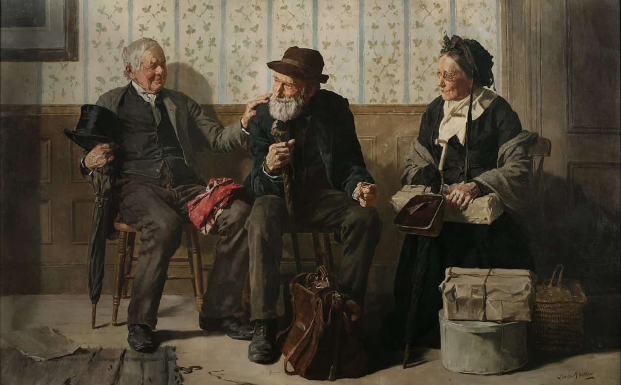 Opět doma od Louis Charles Moeller