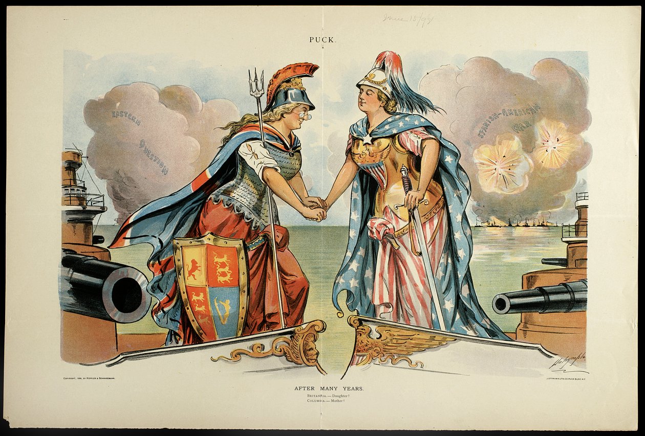 Po mnoha letech, 1898 od Louis Dalrymple