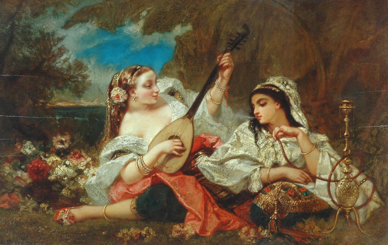 Siesta od Louis Devedeux