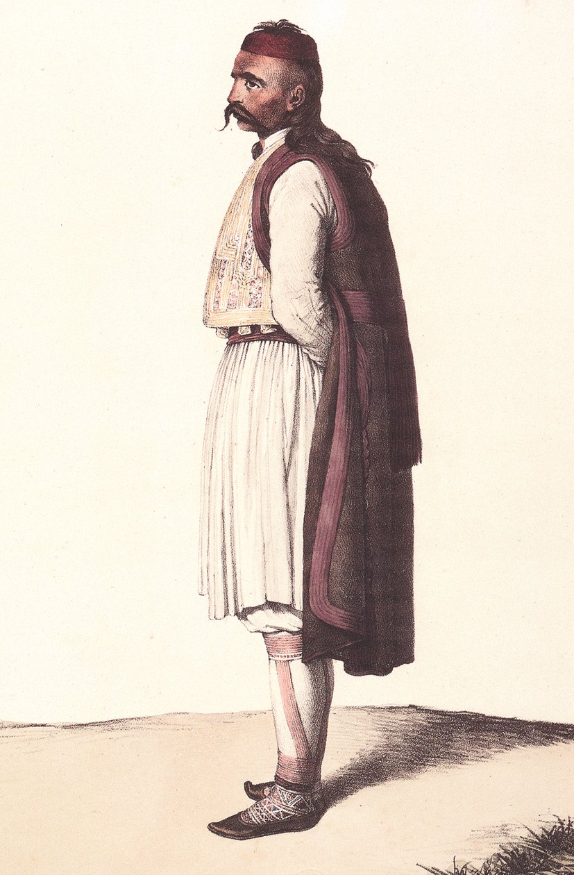 Souliote na Korfu od Louis Dupré