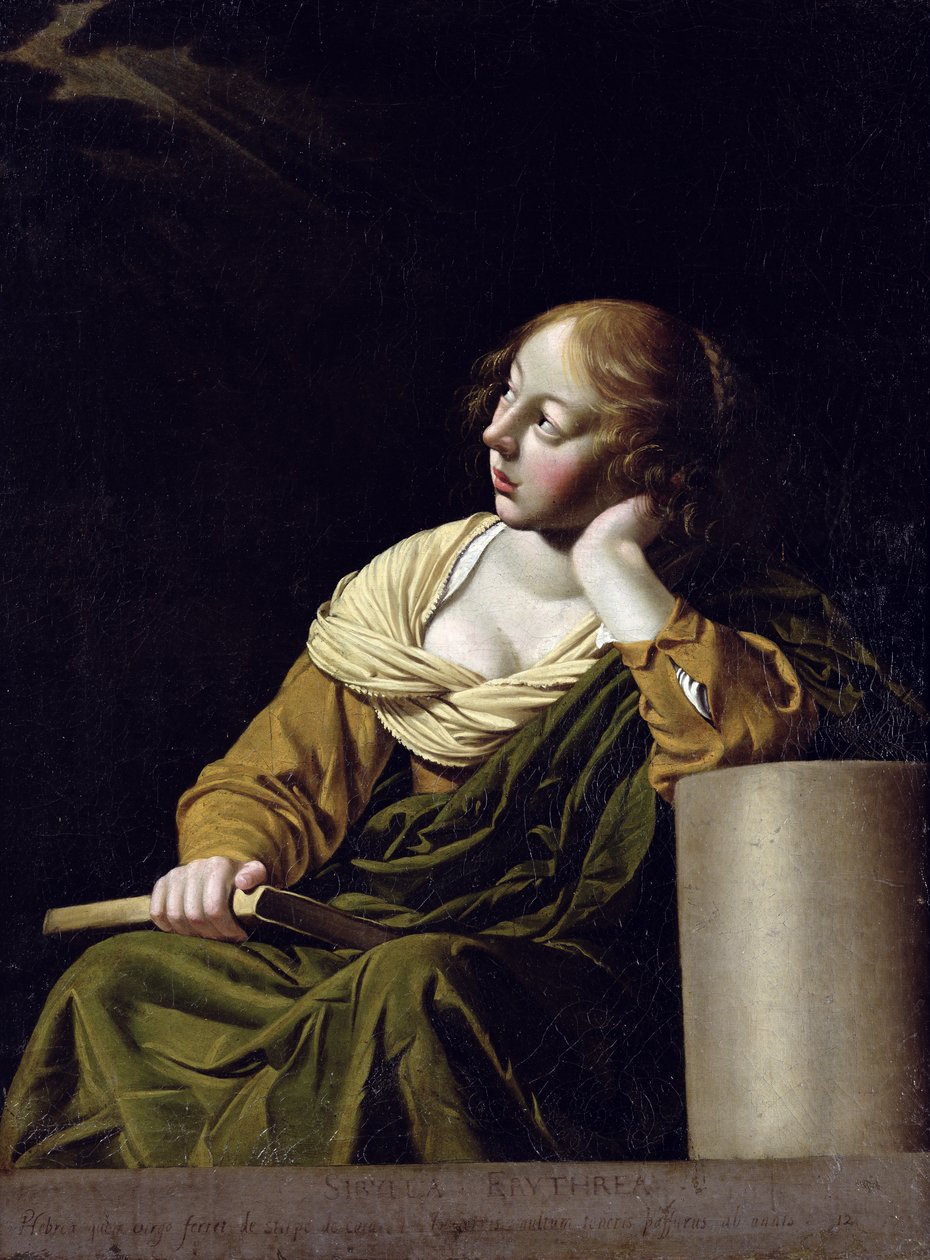 Eritrejská Sibyla od Louis Finsonius or Finson