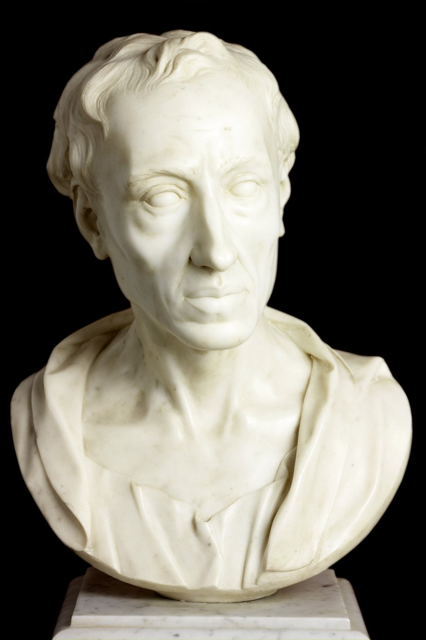 Busta Alexandra Popea, 1741 (mramor) od Louis Francois Roubillac