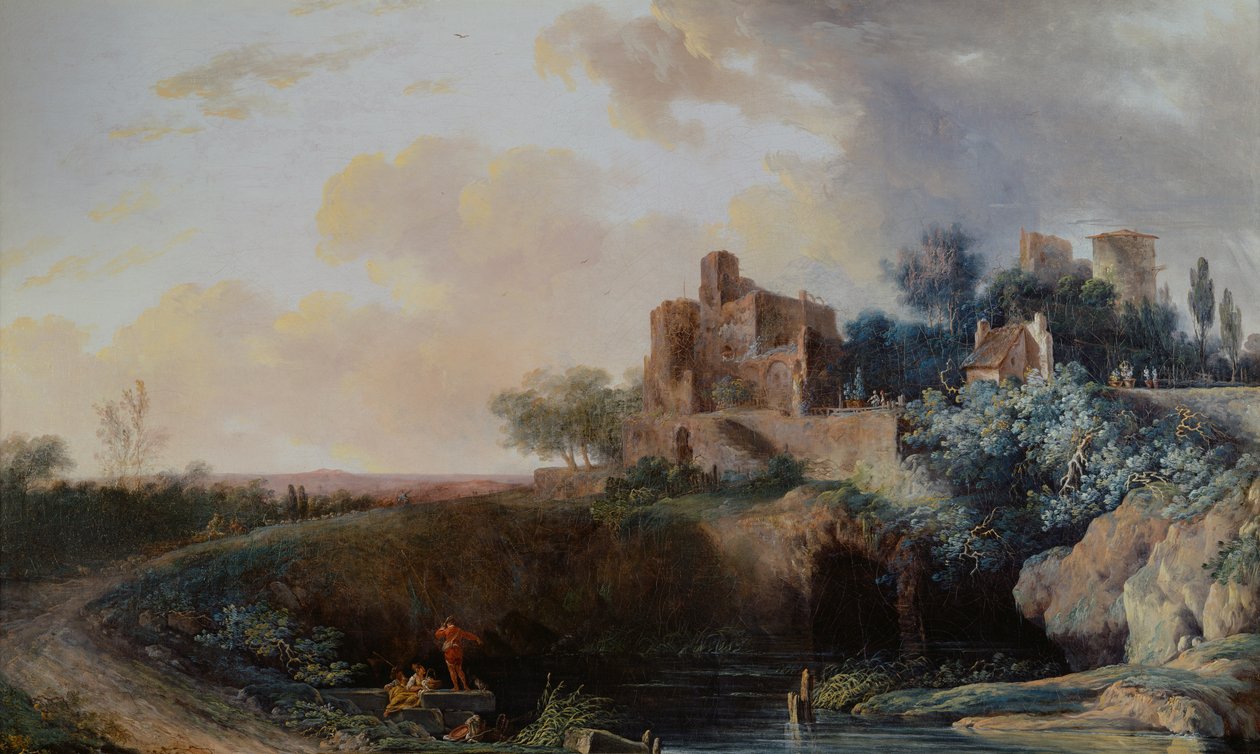 Krajina, 1767 od Louis Gabriel Moreau