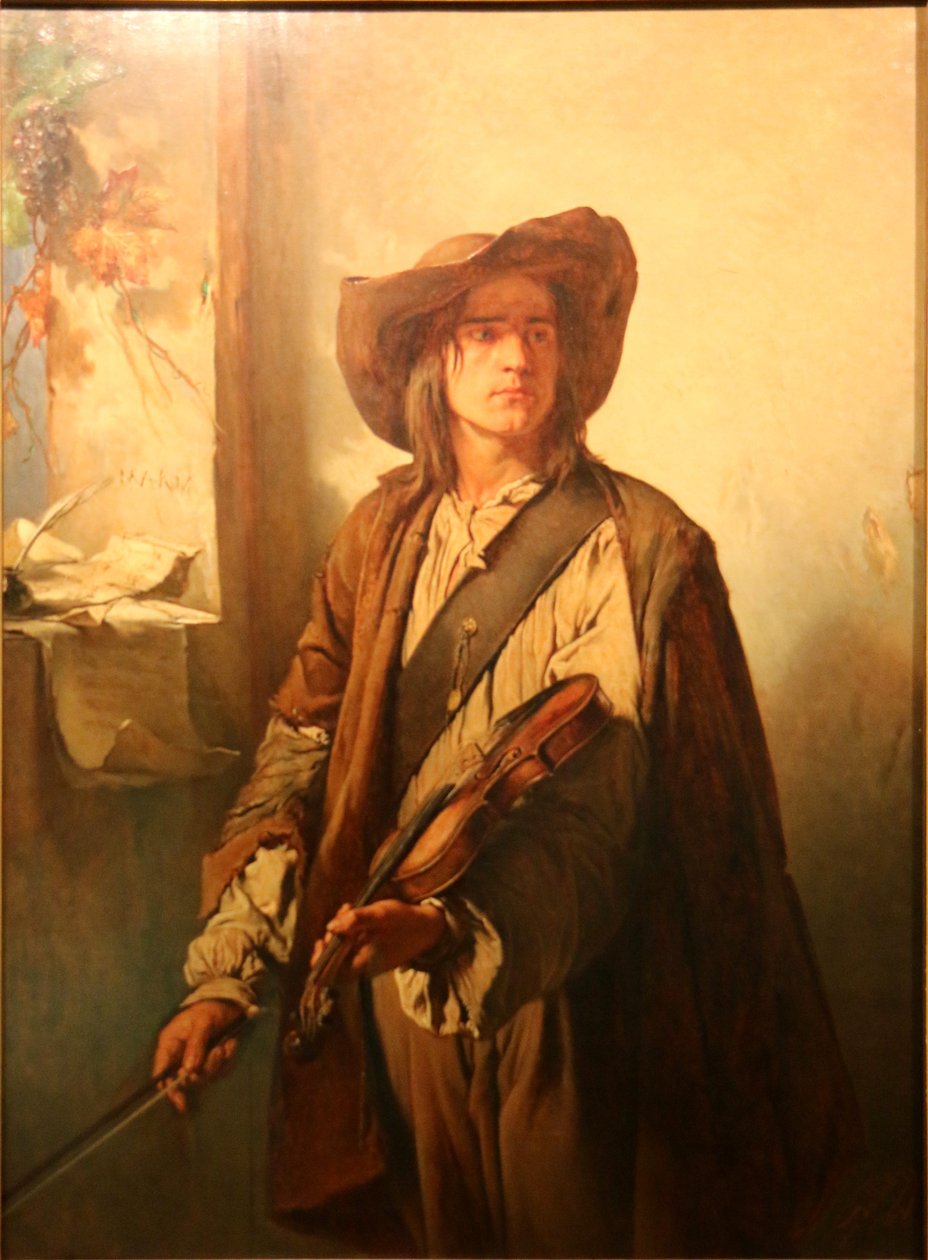 Umění a svoboda od Louis Gallait