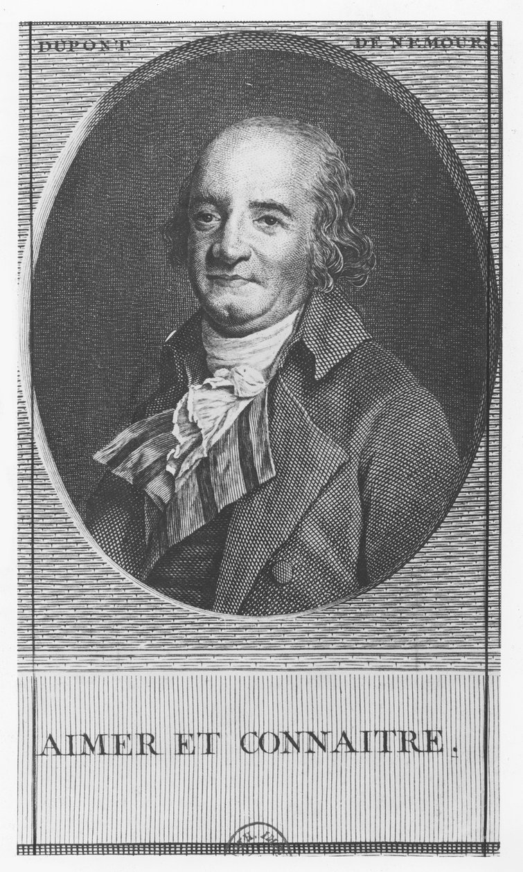 Dupont de Nemours od Louis Jacques Cathelin