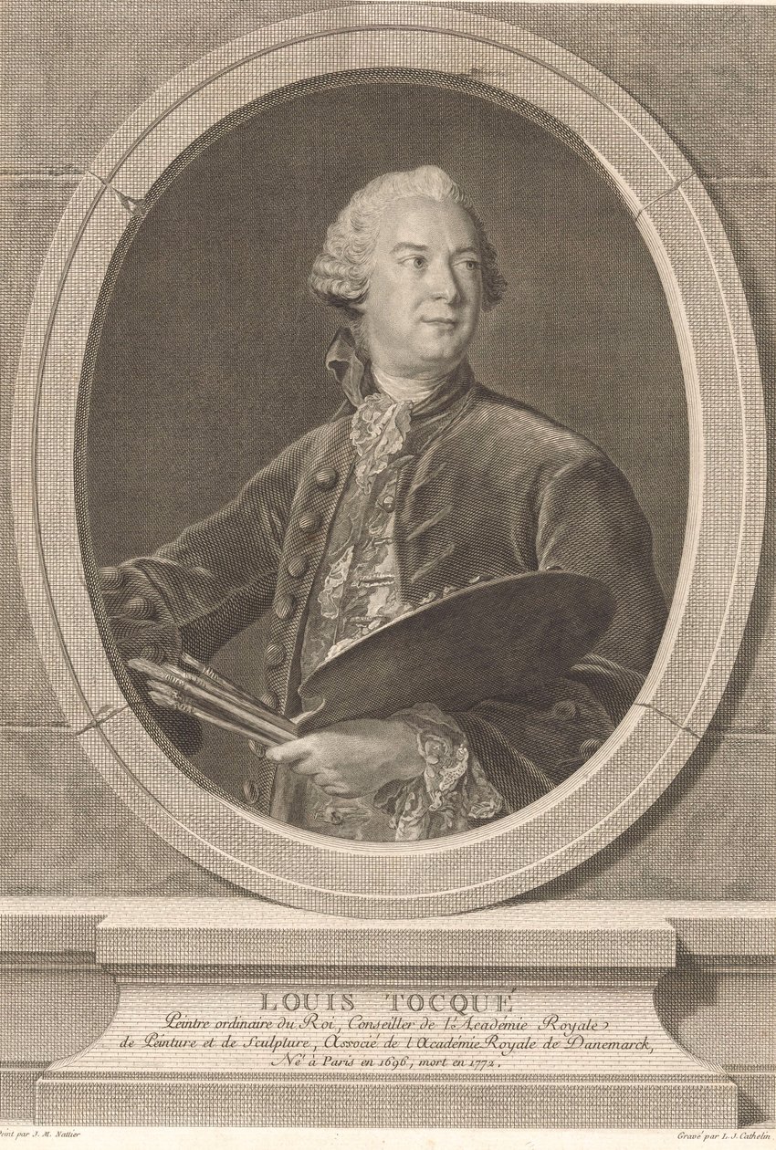 Louis Tocqué od Louis Jacques Cathelin