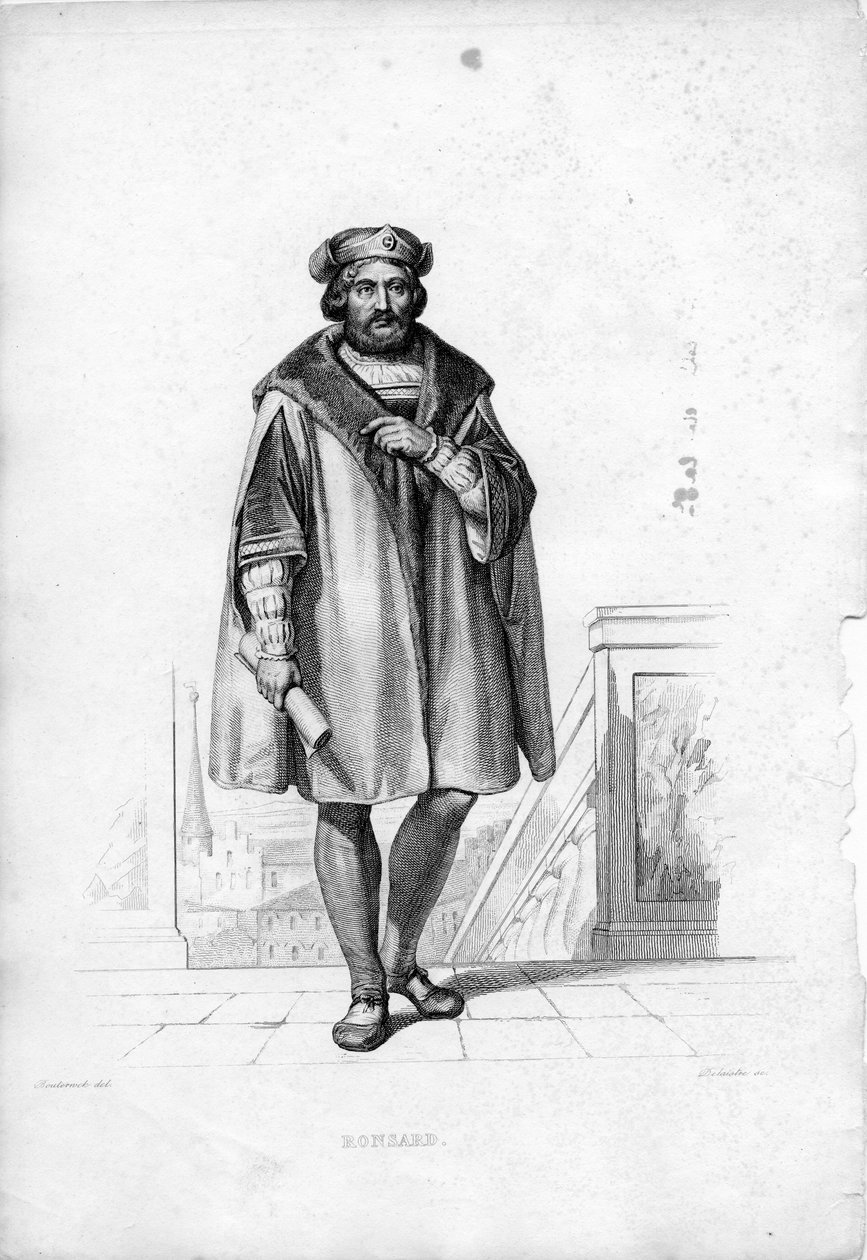 Pierre de Ronsard od Friedrich Bouterwek