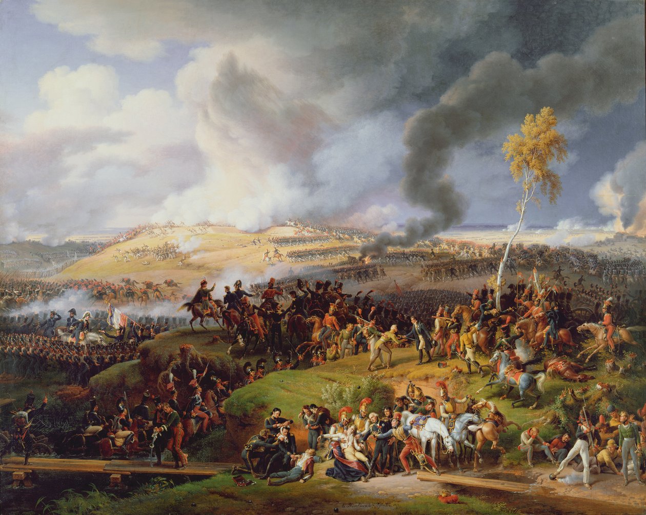 Bitva u Moskvy, 7. září 1812, 1822 od Louis Lejeune
