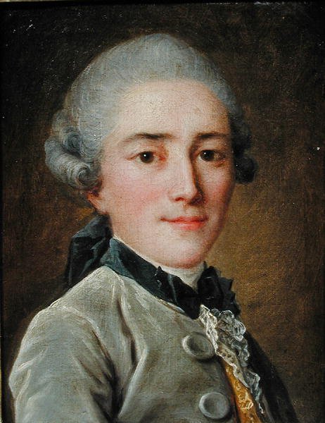 Francois-Guislain Demory (nar. 1760) od Louis Leopold Boilly