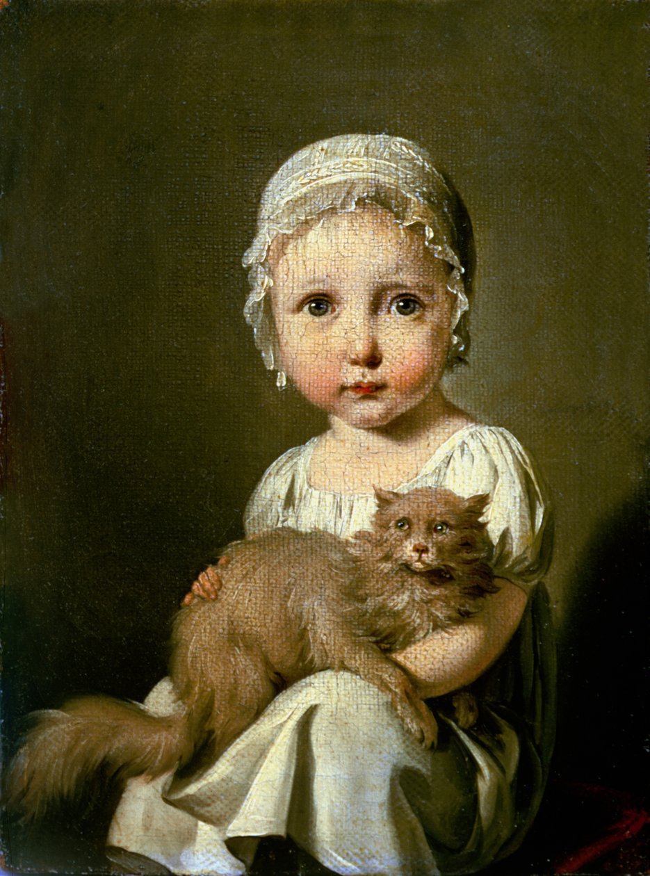 Gabrielle Arnault (1811-72) 1813 od Louis Leopold Boilly