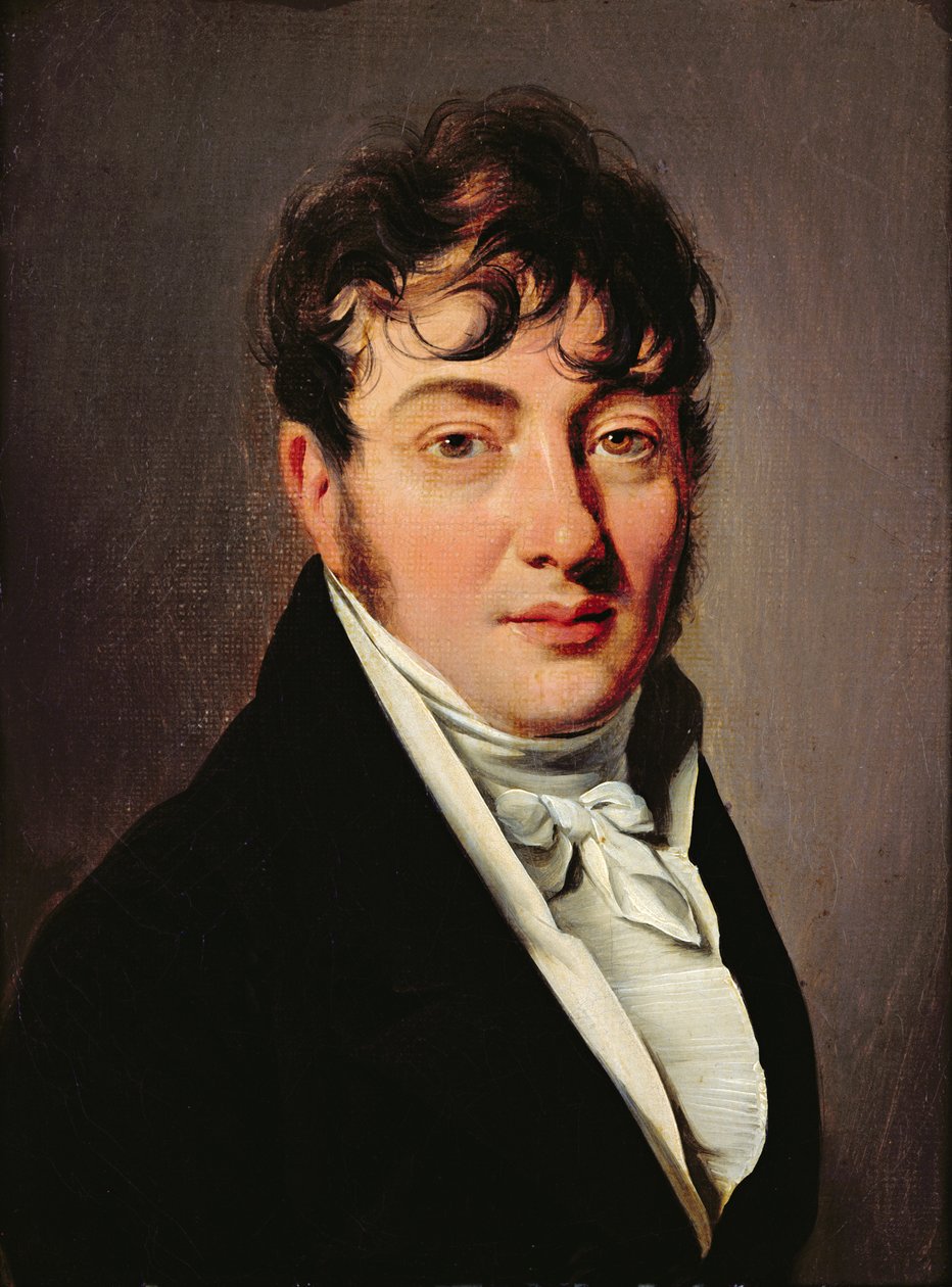 Portrét Ludvíka Velikého, markýze de Marizy od Louis Leopold Boilly