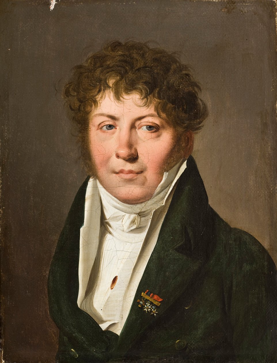 Portrét muže, 1814-15 od Louis Leopold Boilly