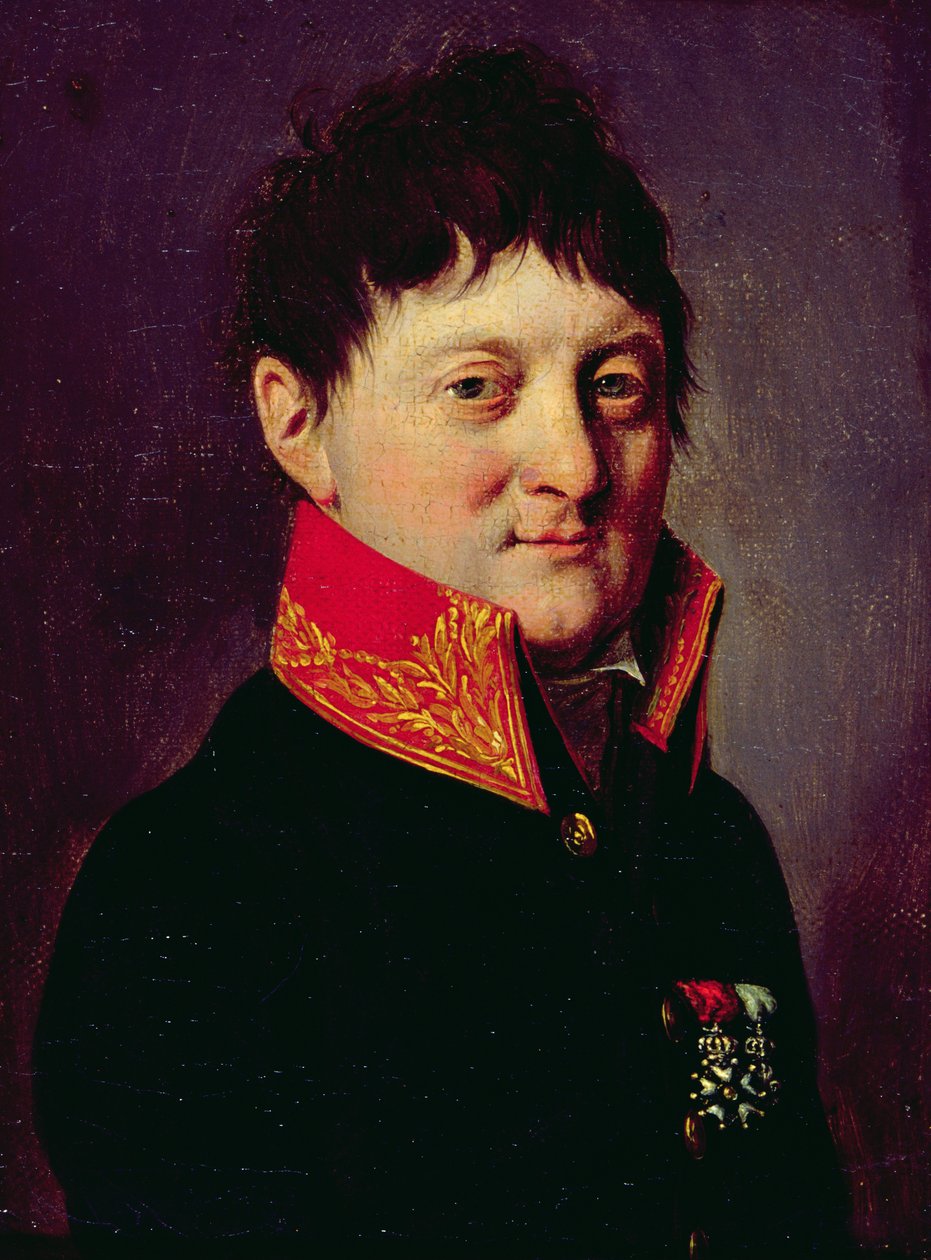 Portrét vojenského lékaře od Louis Leopold Boilly