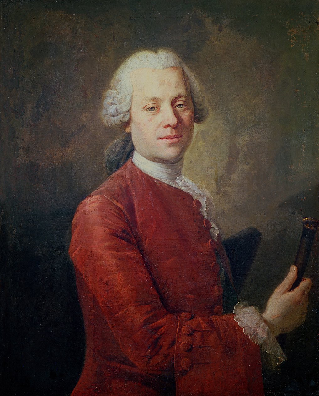 Portrét Jean le Rond d