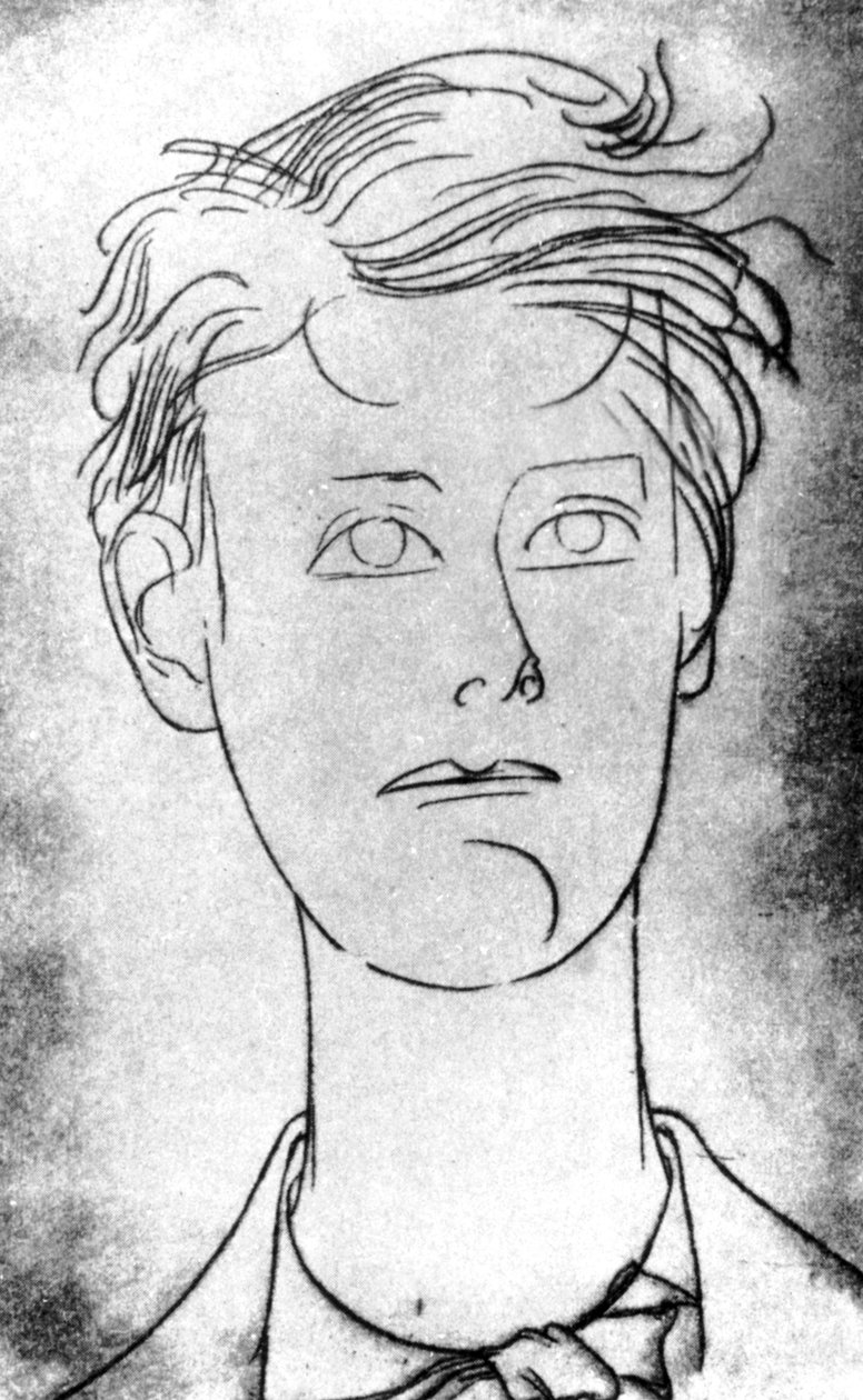 Arthur Rimbaud od Louis Marcoussis
