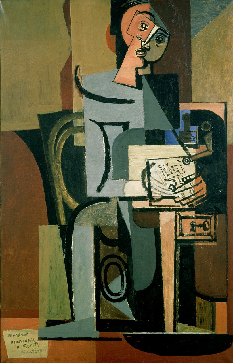 Dopis, 1931 od Louis Marcoussis