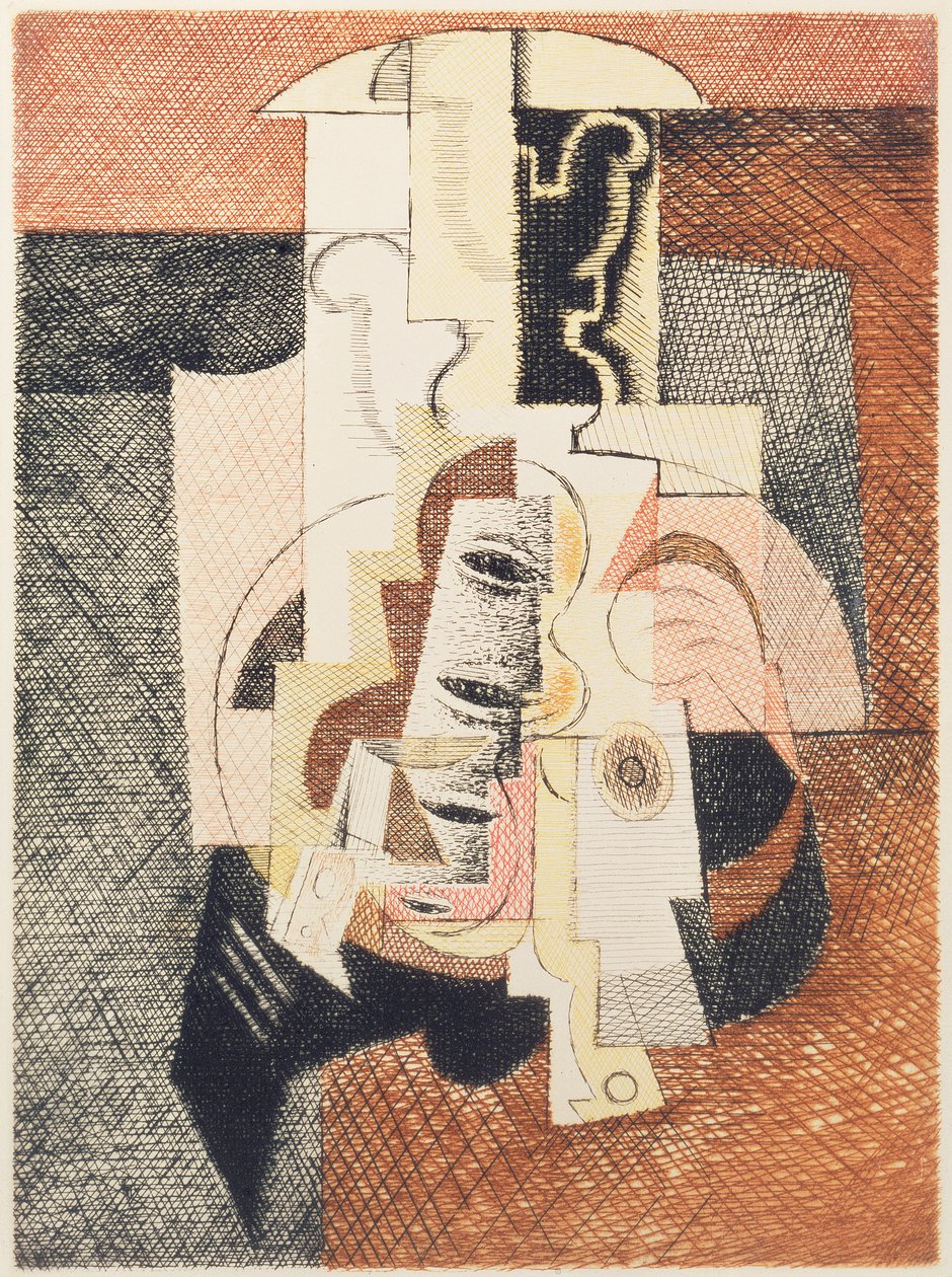 Nepojmenovaná od Louis Marcoussis
