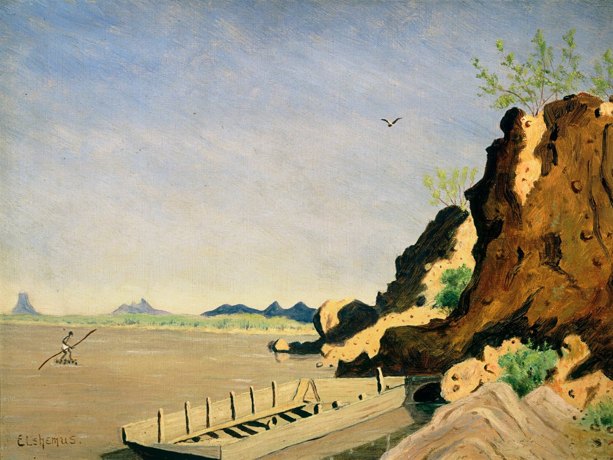 Yuma, Arizona od Louis Michel Eilshemius