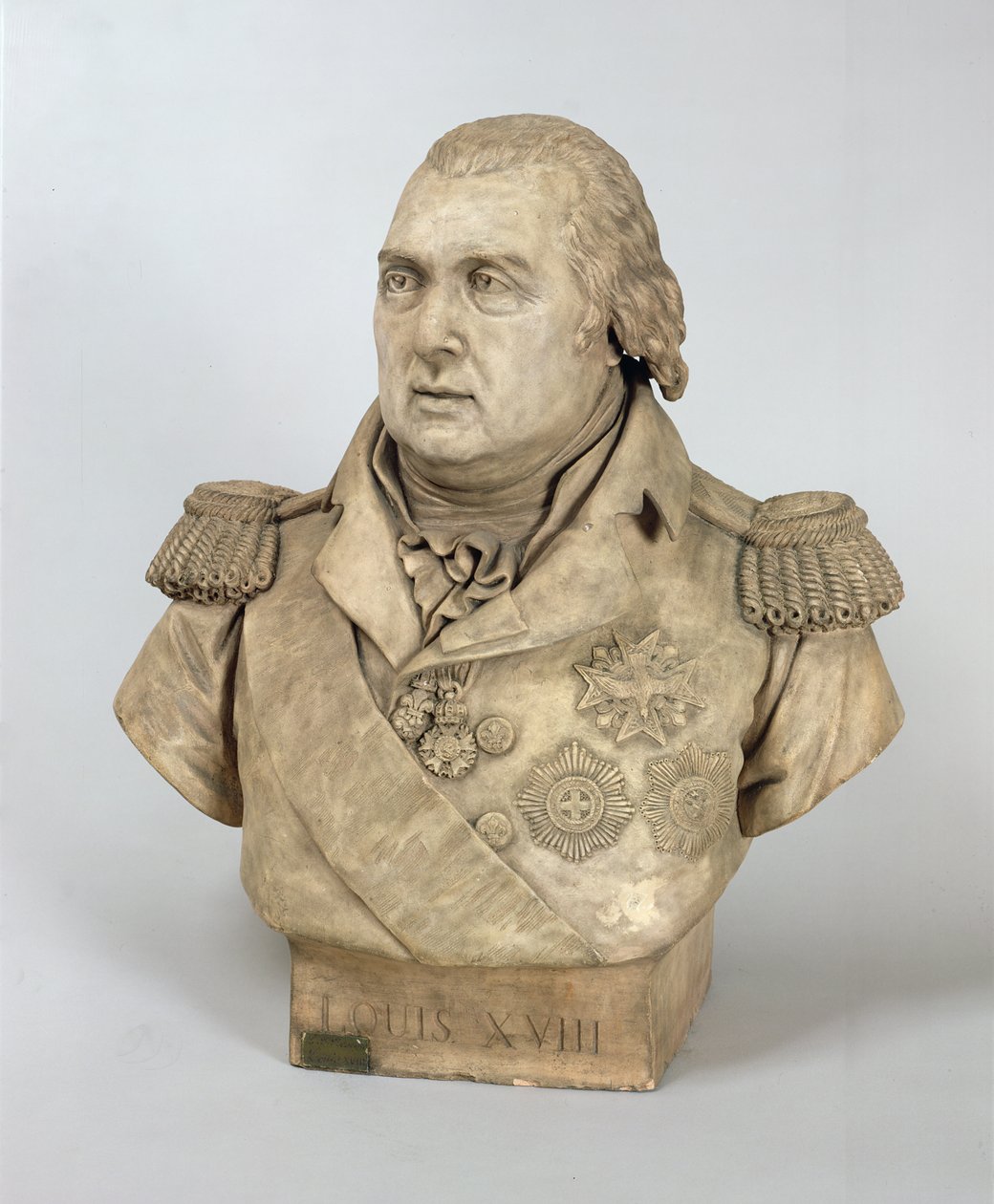 Busta Ludvíka XVIII (1755-1824) od Louis Pierre Deseine