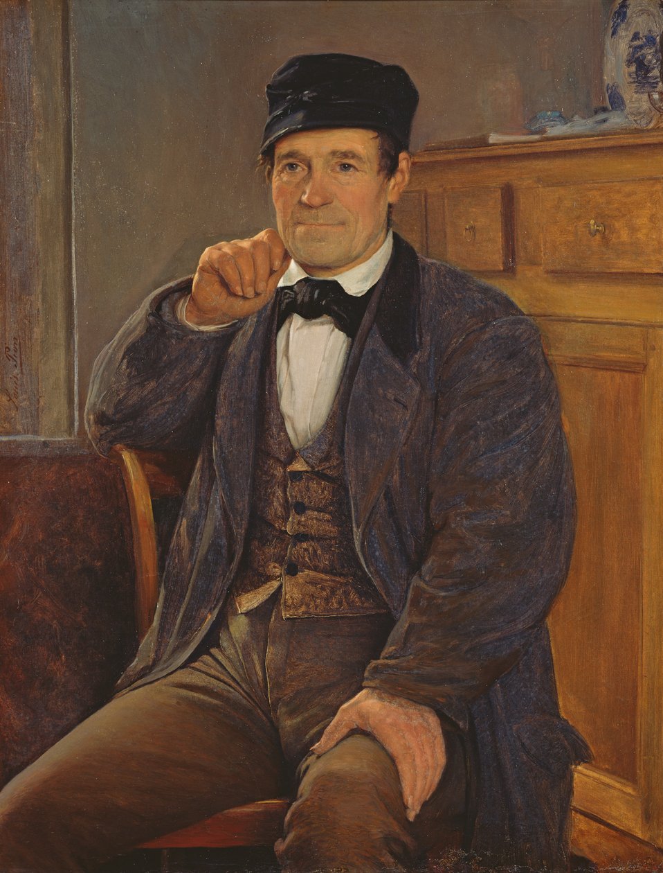 Portrét otce umělce od Louis Pion