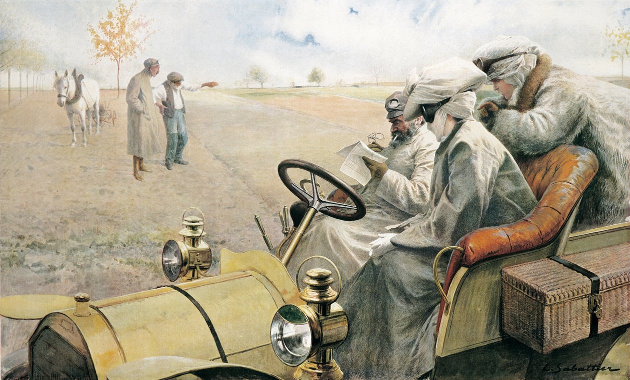 Ztraceno! od Louis Remy Sabattier