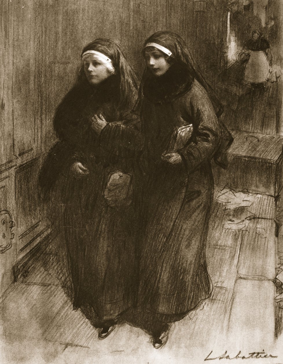 Váleční ranní jezdci, 1915 od Louis Remy Sabattier