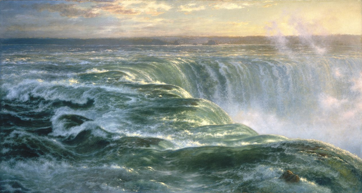 Niagara, 1866 od Louis Rémy Mignot
