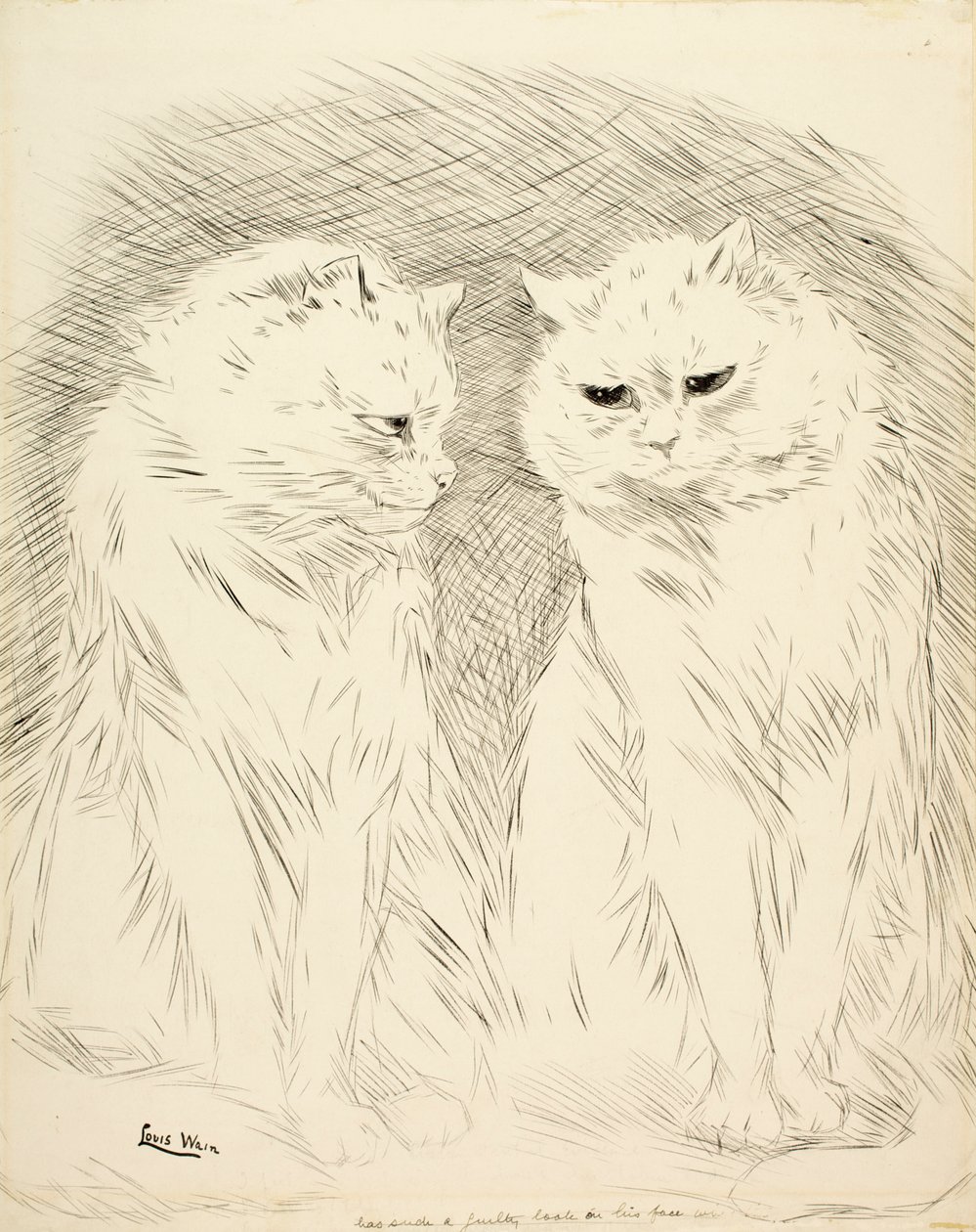 Kamarádi od Louis Wain