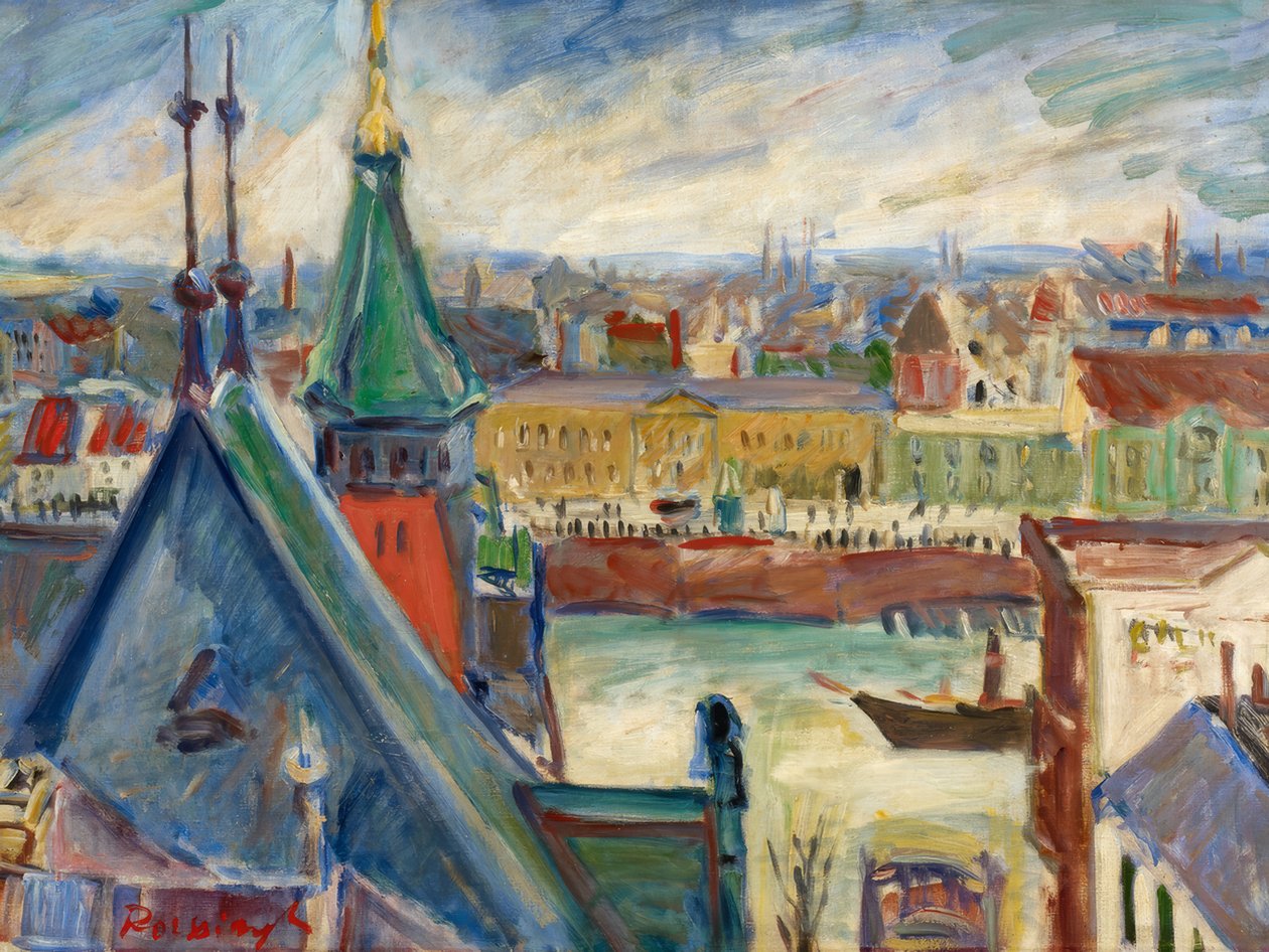 Pán od Louis Albert Roessingh