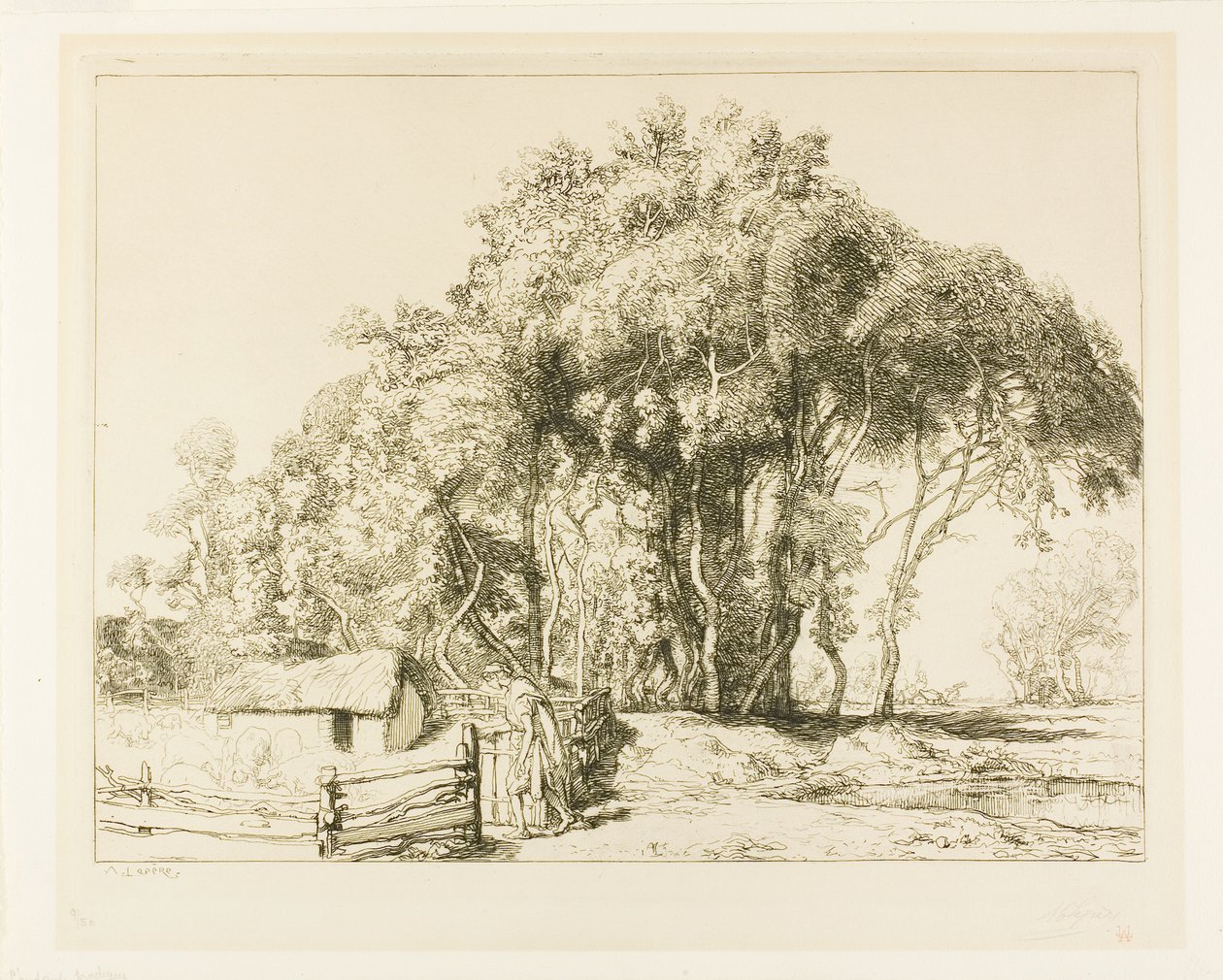 Marnotratný syn od Louis Auguste Lepère