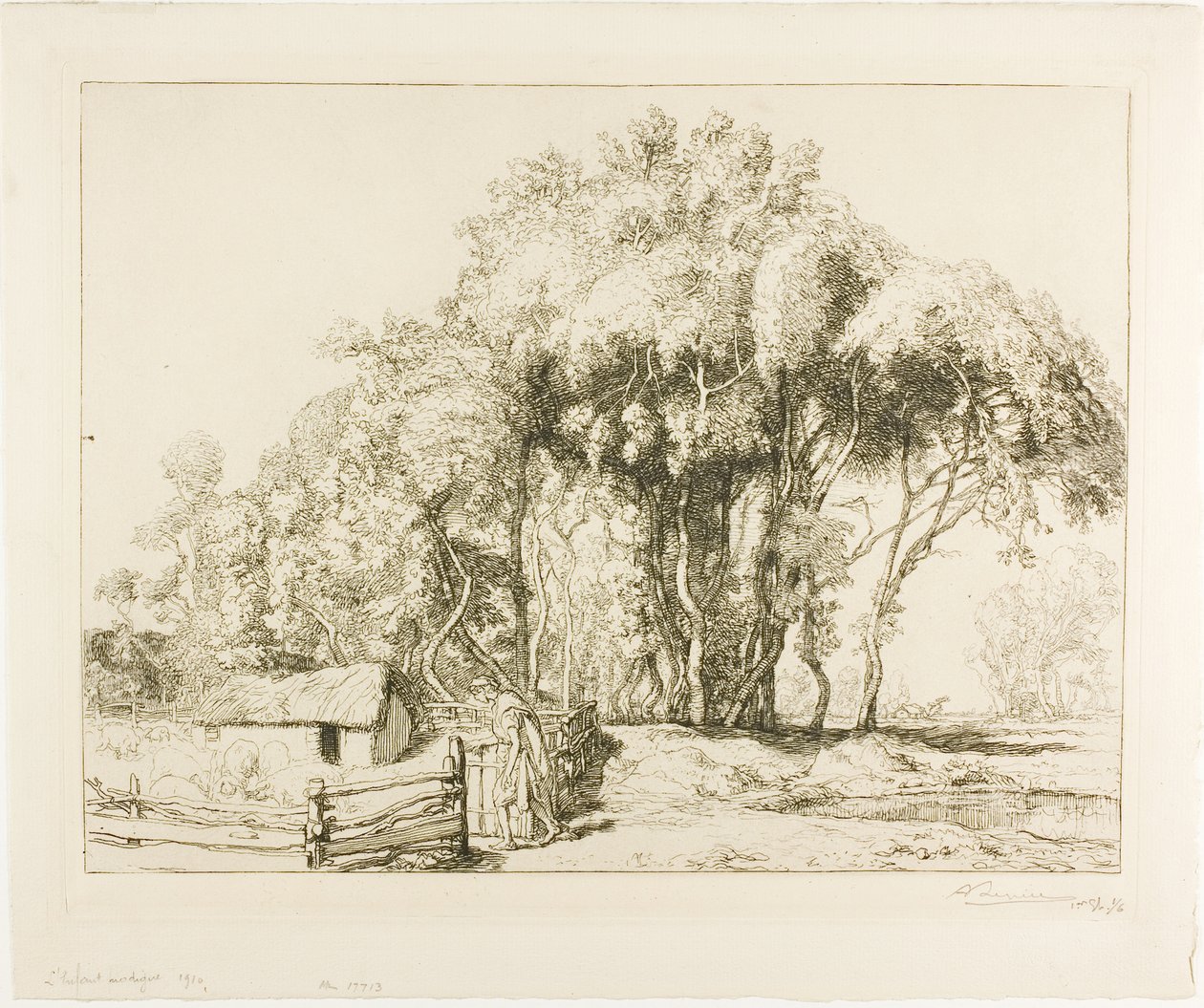 Marnotratný syn od Louis Auguste Lepère