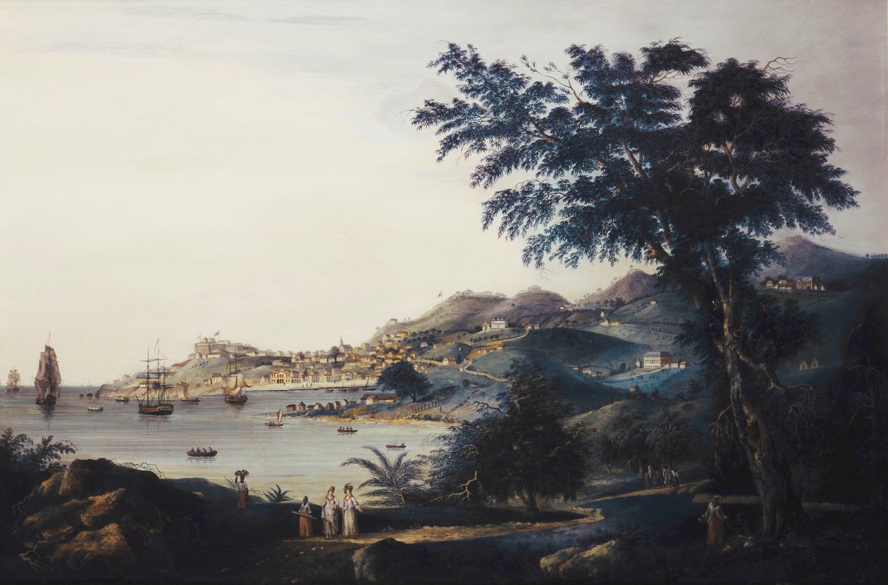 The Carenage, St od Louis Bélanger