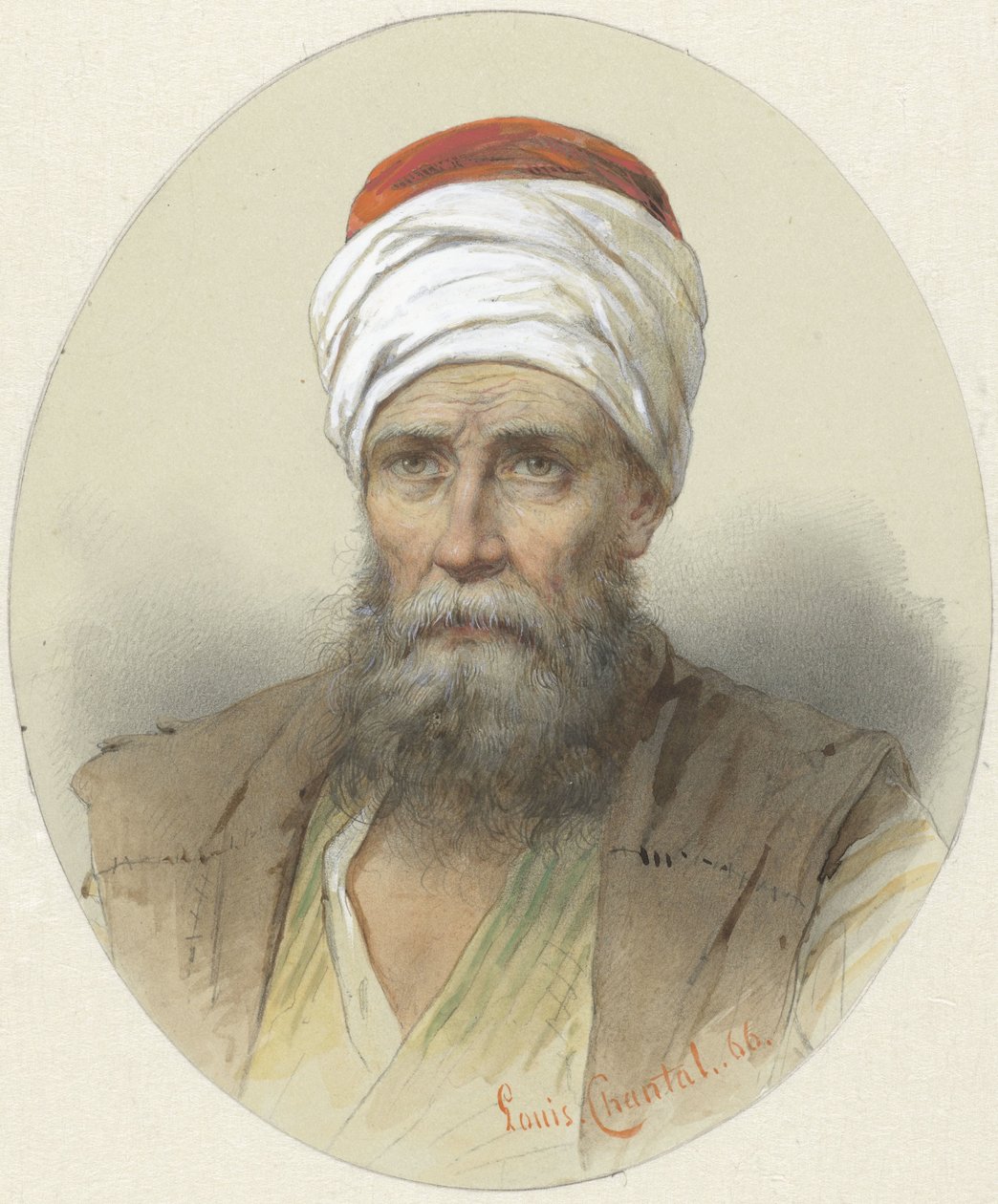 Muž s turbanem od Louis Chantal
