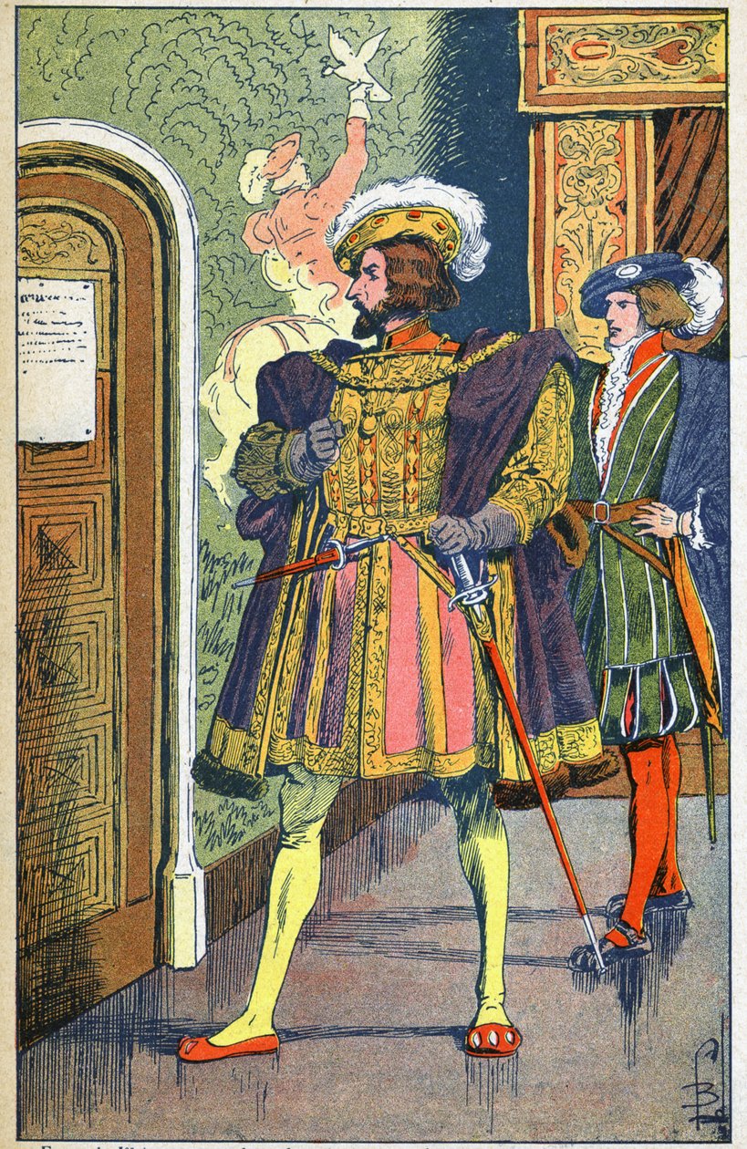 Pouzdro na skříně od Louis Charles Bombled