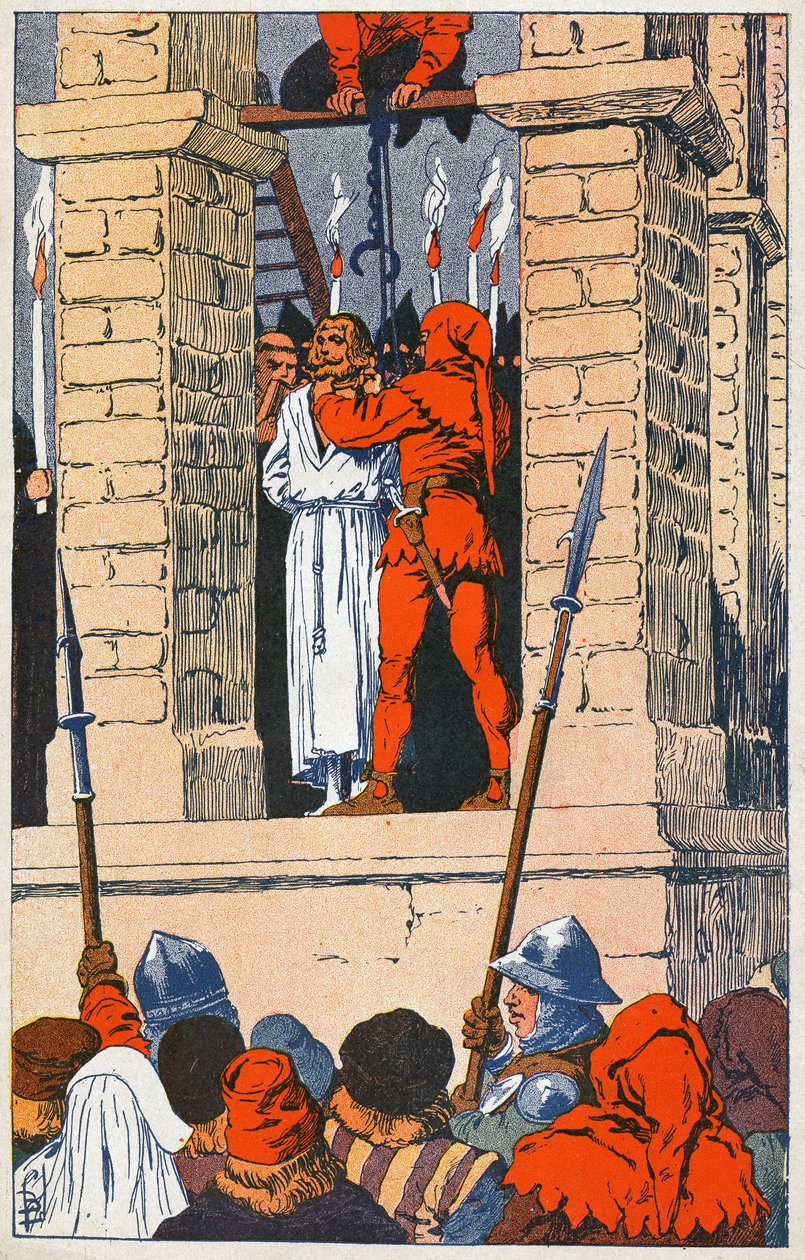 Závěs od Enguerranda de Marigny od Louis Charles Bombled