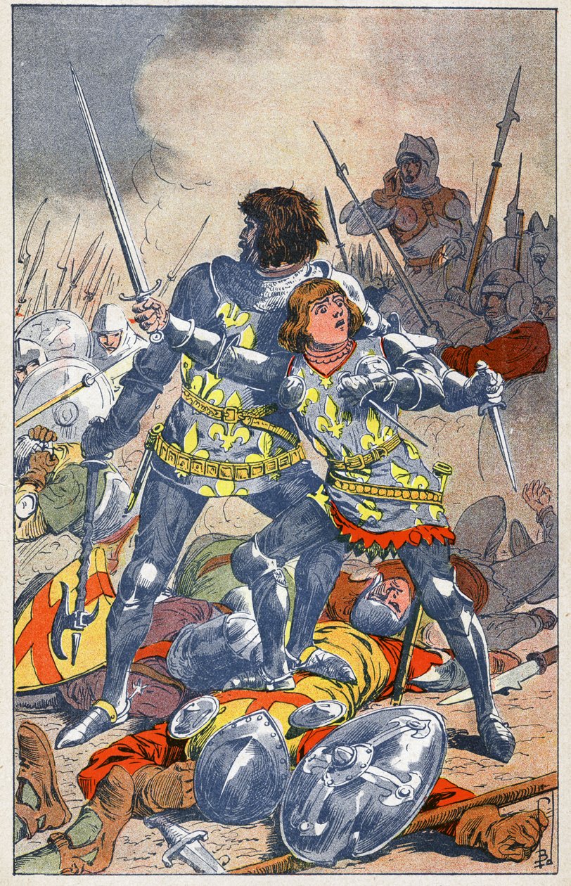 Jan II Dobrý od Louis Charles Bombled