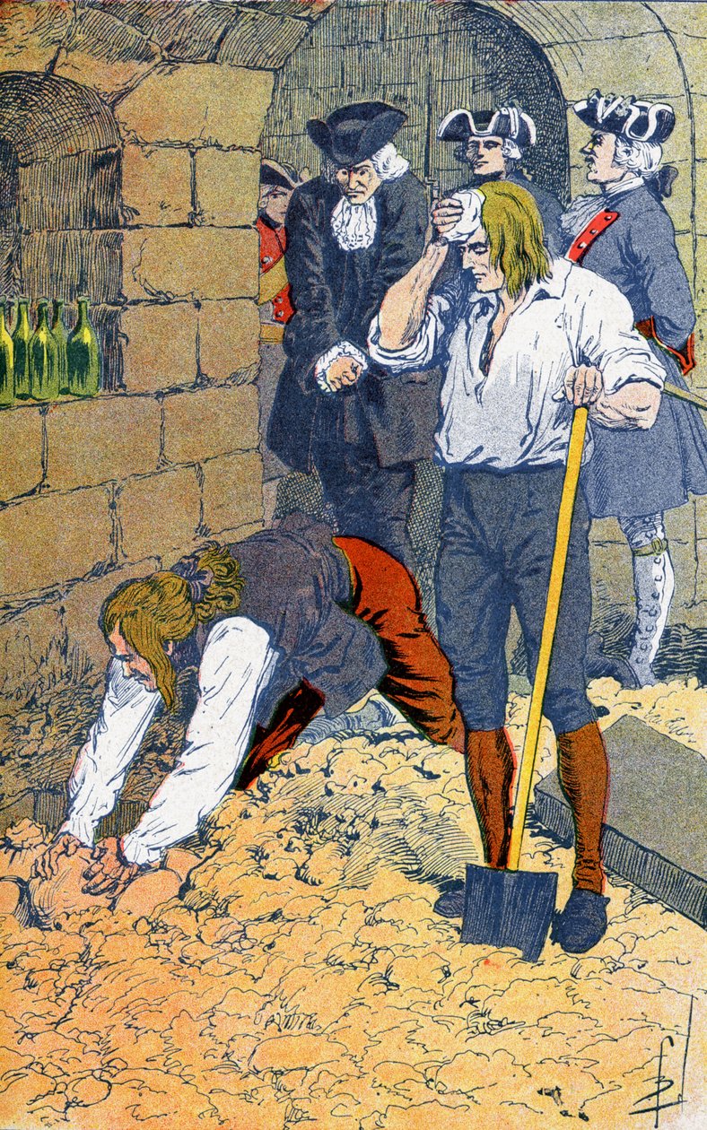 John Law System: Hledání mincí od Louis Charles Bombled